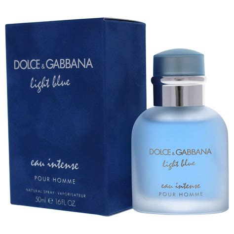 dolce gabbana light blue eau intense